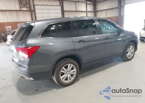 2018 Honda Pilot Lx из США, поврежденный, VIN 5FNYF6H1XJB015593